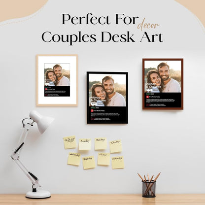 Custom Netflix Movie Poster - Personalized Couples & Family Photo Wall Art